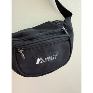 Everest Signature Waist Pack - Medium, Black, One Size